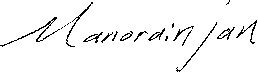 Manorainjans Signatur links